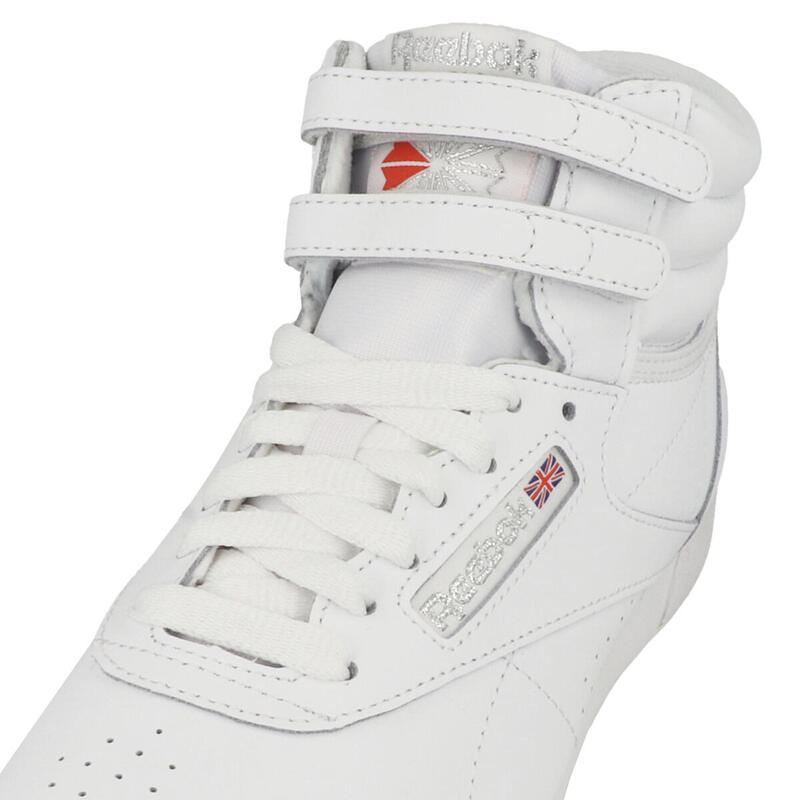 Damskie trampki na co dzień Reebok F S HI 100000103 Biały