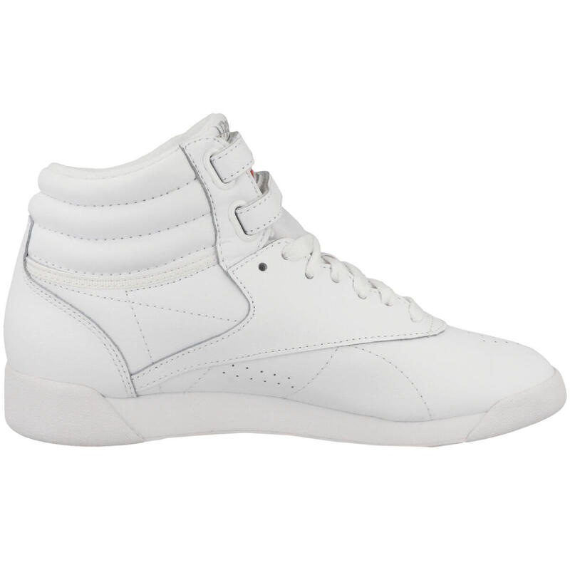 Damskie trampki na co dzień Reebok F S HI 100000103 Biały