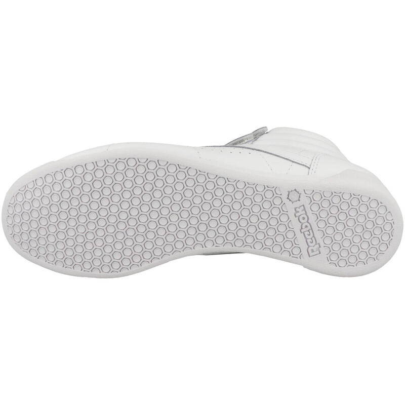Damskie trampki na co dzień Reebok F S HI 100000103 Biały