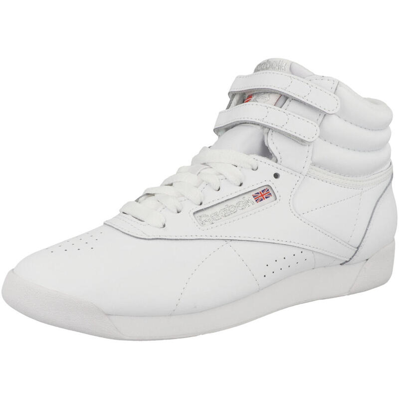 Damskie trampki na co dzień Reebok F S HI 100000103 Biały