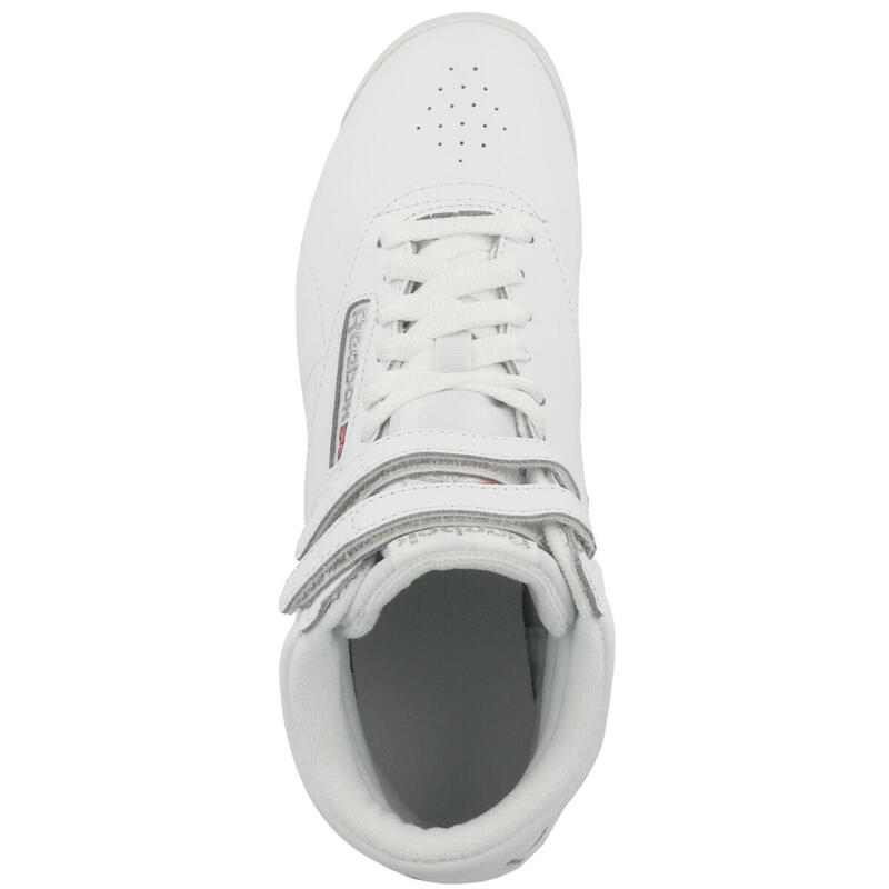 Damskie trampki na co dzień Reebok F S HI 100000103 Biały
