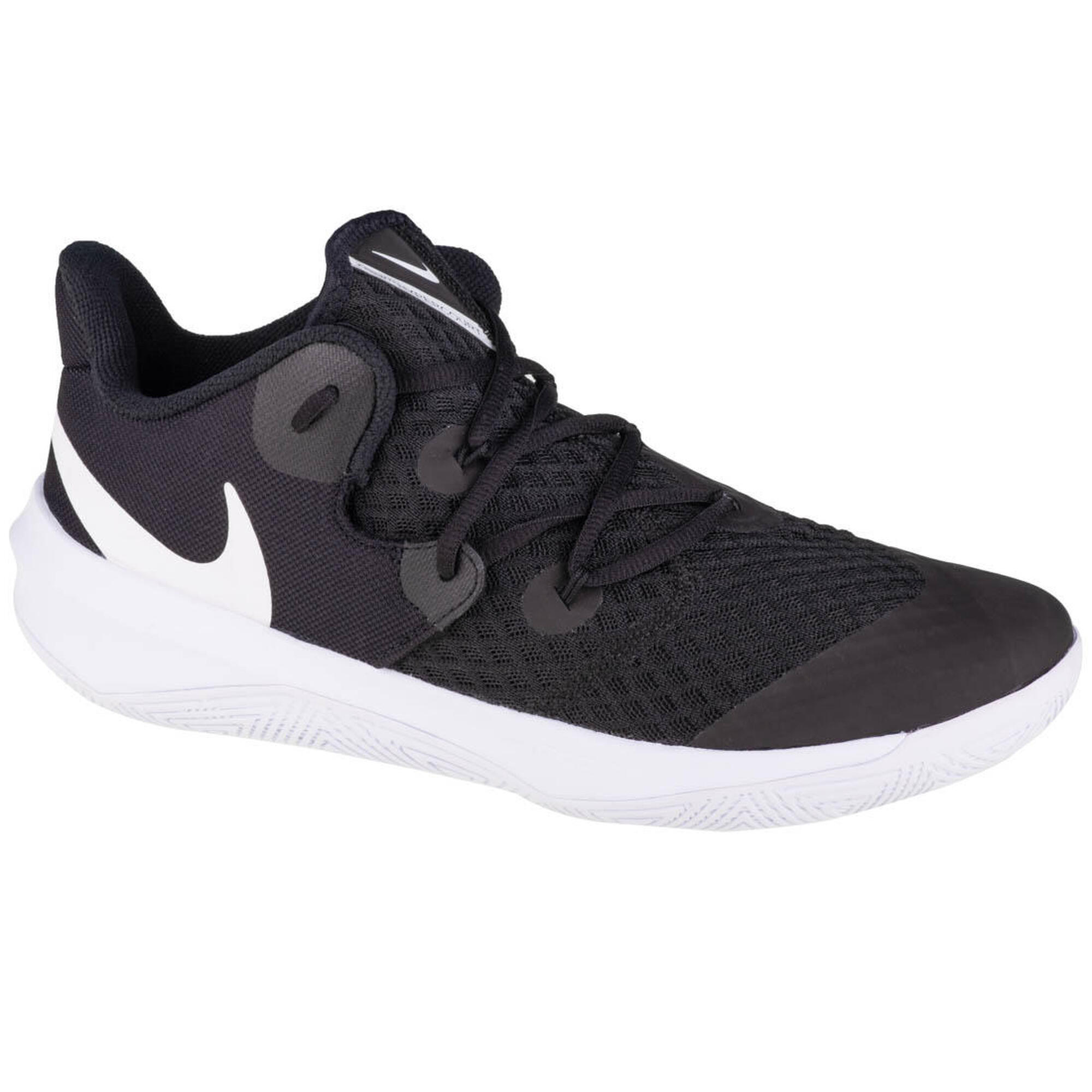 Nike - Chaussures De Volleyball Pour Hommes  Zoom Hyperspeed Court - Chaussures De Sport - Blanc|noir - 45,5 - Decathlon