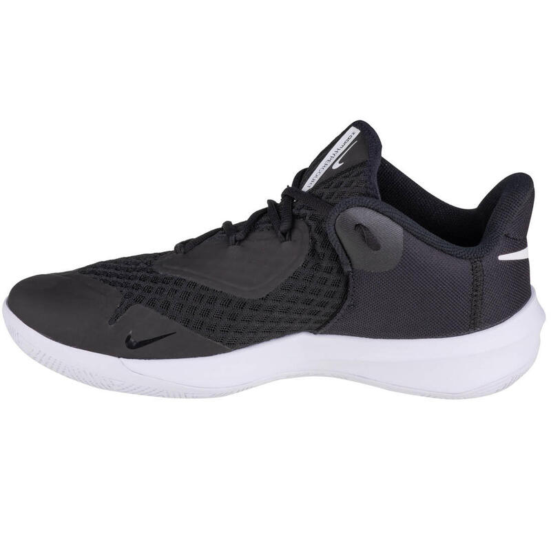Nike Zoom Hyperspeed Court, Mannen, Volleyball, Volleybalschoenen, zwart