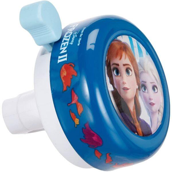 Disney Cloche de vélo Frozen II 60 mm Bleu