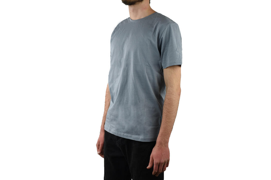 The North Face Simple Dome Tee, Mannen, Hardlopen, t-shirts, grijs 2/3