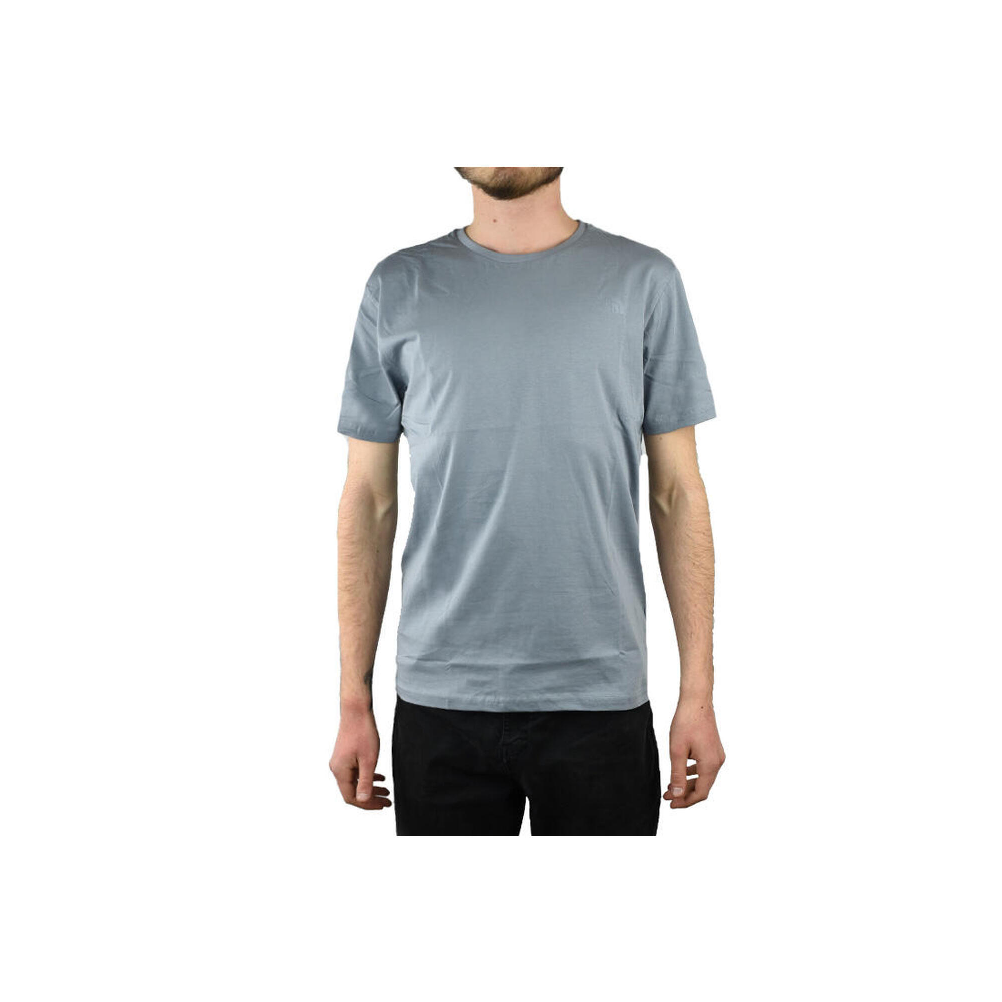 The North Face - The North Face Simple Dome Tee, Homme, Running, T-shirts , Gris - T-shirt Manches Courtes - Gris - 40 M - Decathlon