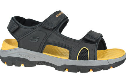 Sandalen Skechers Modell Tresmen - Hirano Farbe Schwarz