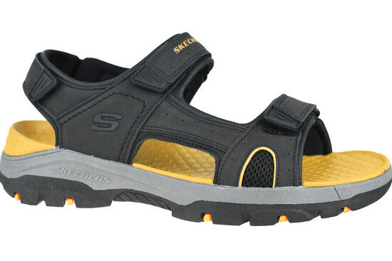 Sandalen Skechers Modell Tresmen - Hirano Farbe Schwarz