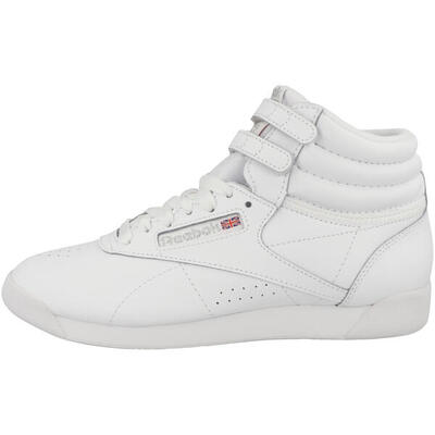 Buty na co dzień damskie REEBOK FS HI wysokie na rzepy skóra
