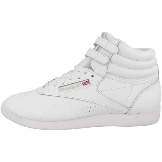 Buty na co dzień damskie REEBOK FS HI wysokie na rzepy skóra