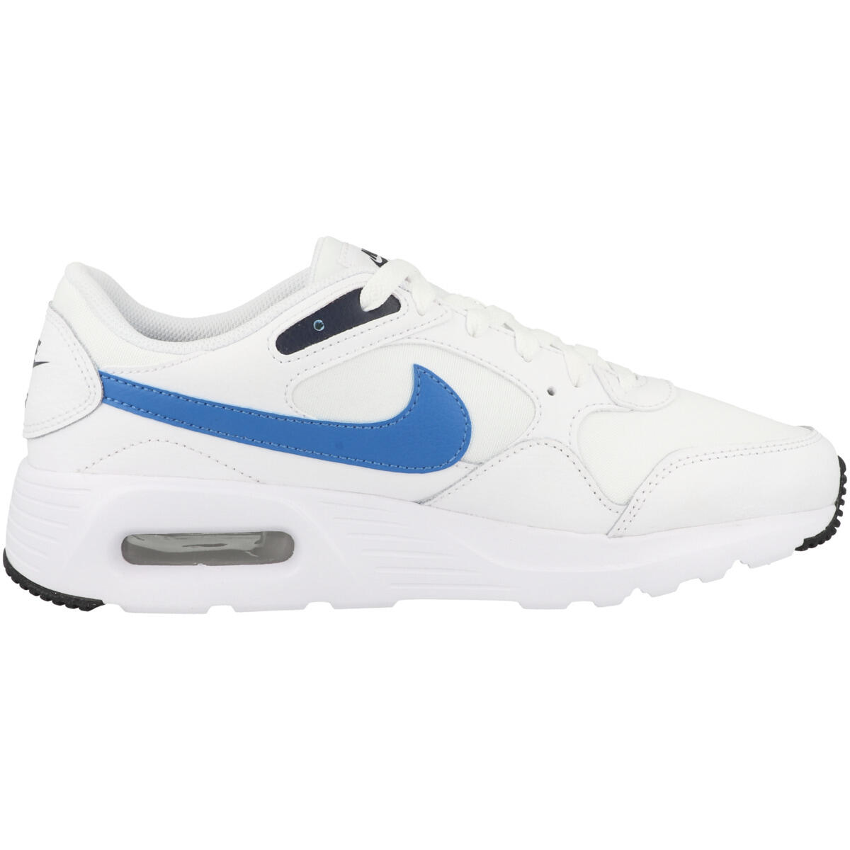 Baskets Nike Modèle Air Max Sc Couleur Blanc 3/6
