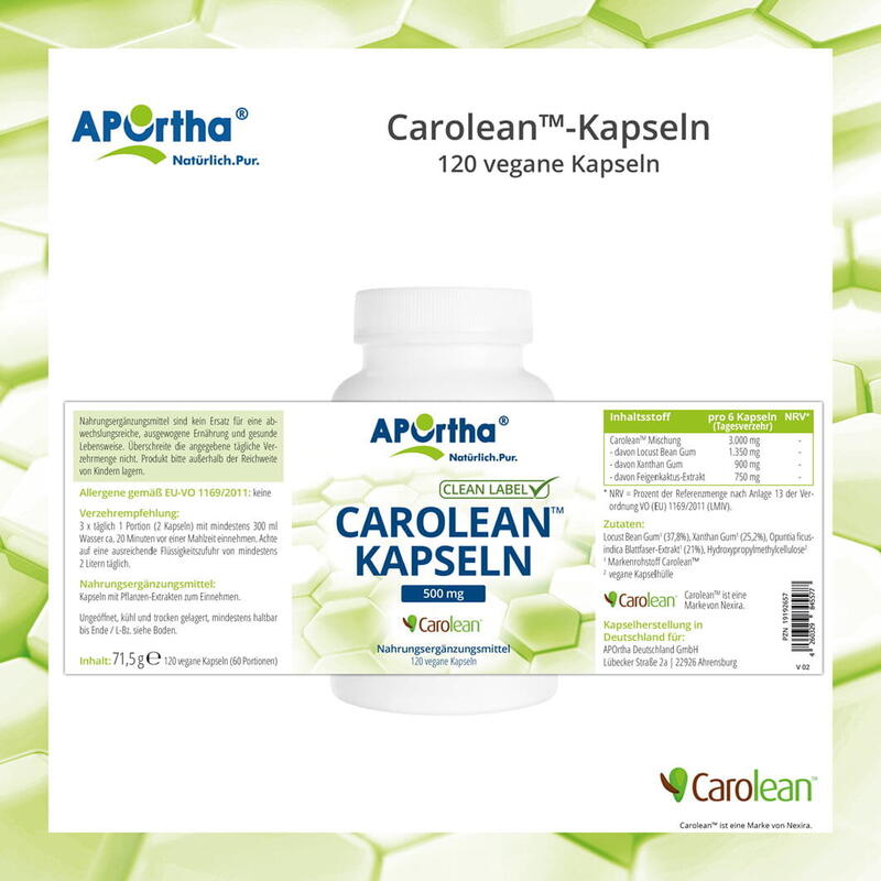 Carolean™ 500 mg - 120 vegane Kapseln