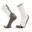 RØFF SOCKS® Ultimate Grip Sock - maat 38-42, WIT - Sportsokken