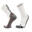 RØFF SOCKS® Ultimate Grip Sock - taille 47-50, BLANC - Chaussettes football