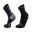 RØFF SOCKS® Ultrasoft Organic Grip Sock - maat 46-48, ZWART - Sportsokken