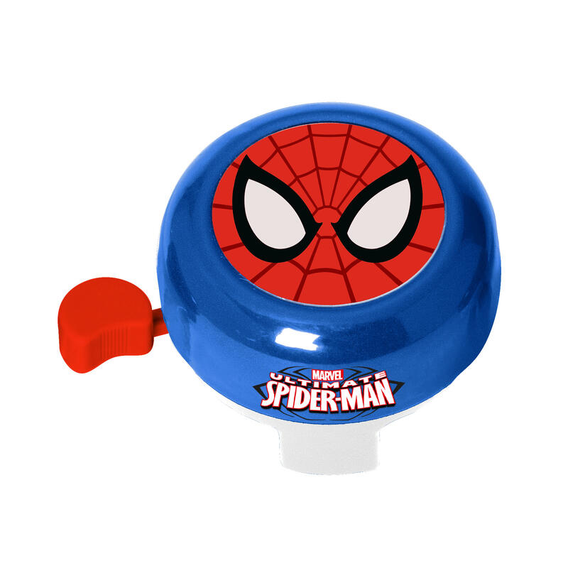 Marvel Cloche de vélo Spider-Man 60 mm Bleu/Rouge