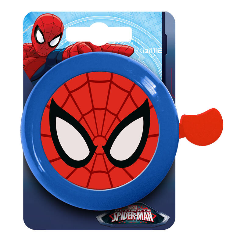 Marvel Cloche de vélo Spider-Man 60 mm Bleu/Rouge