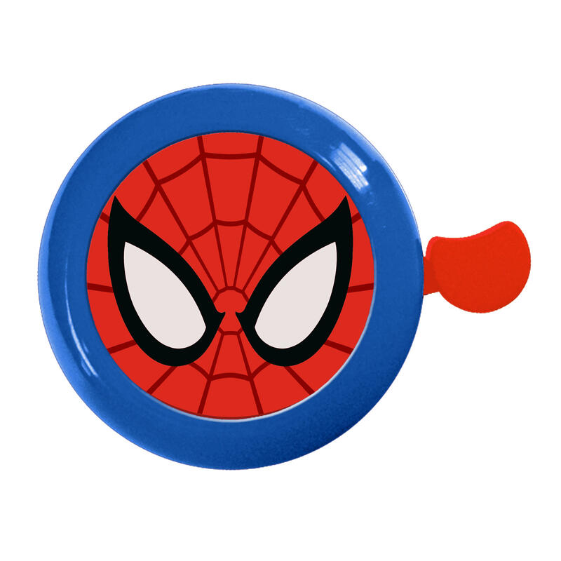 Marvel Spider-Man Fietsbel 60 mm Blauw/Rood