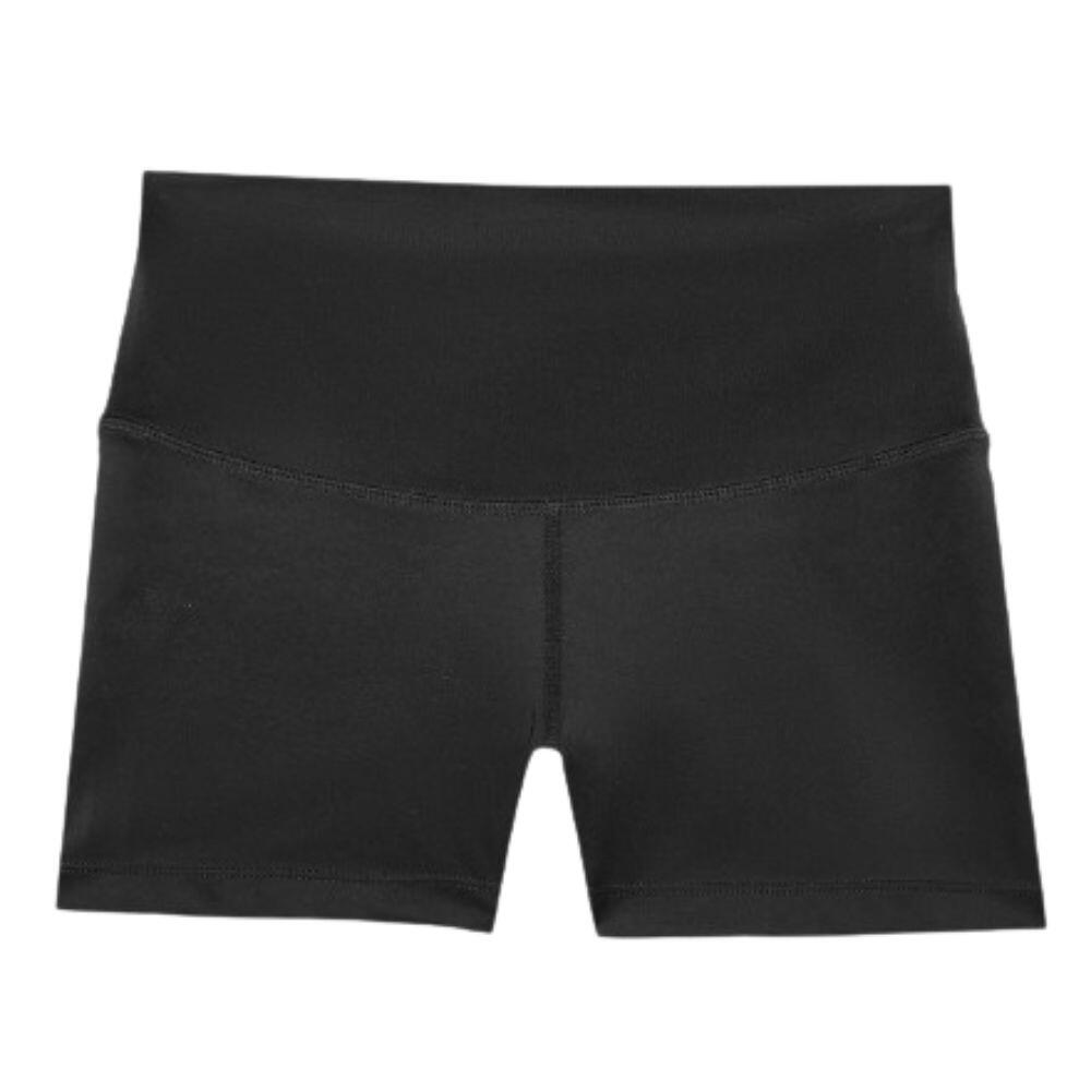 Leggings curtas de mulher para gimnasia 4F TFSHF392. Preto 4/4