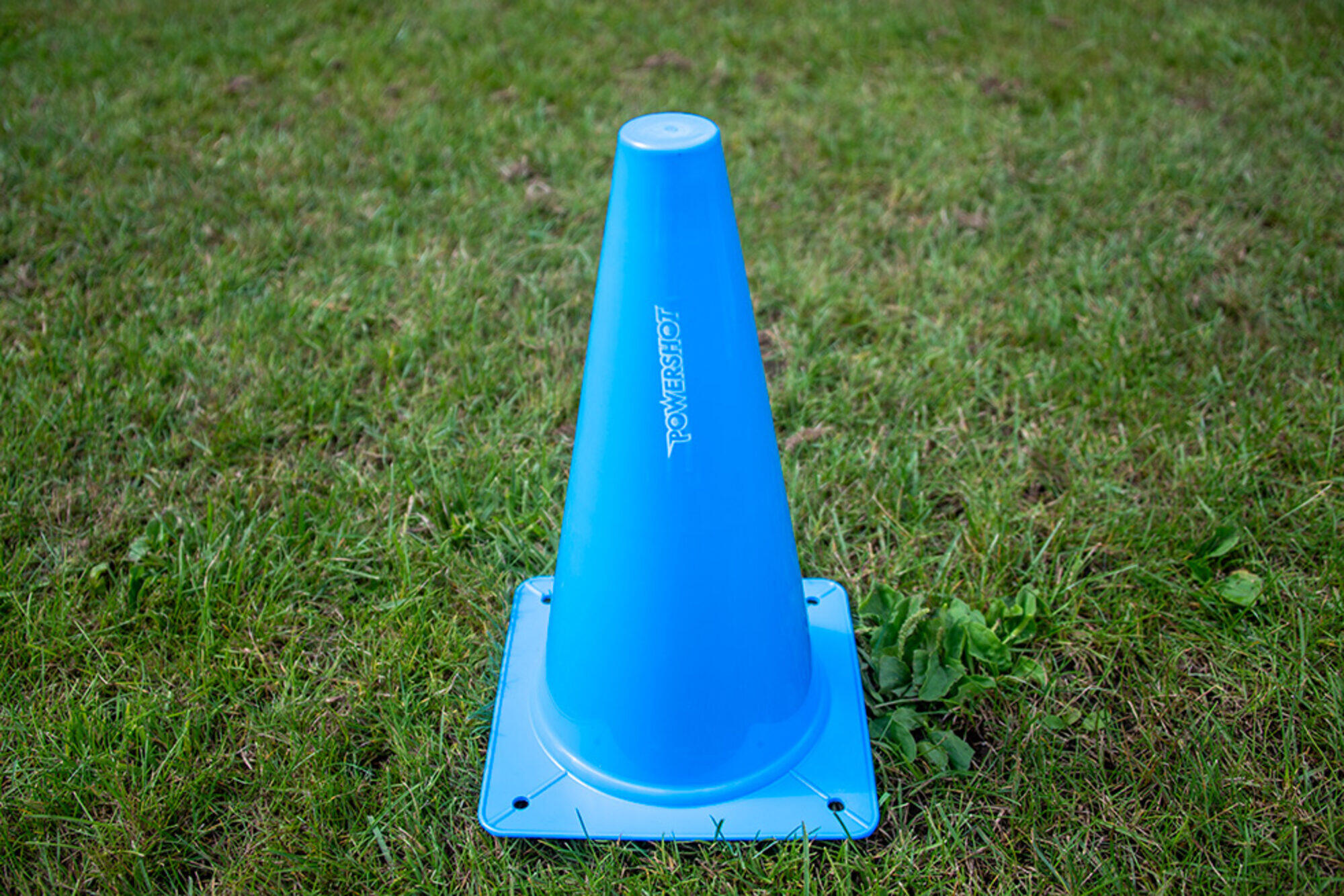 Lot de 4 cônes de délimitation - Bleu 30cm 3/3