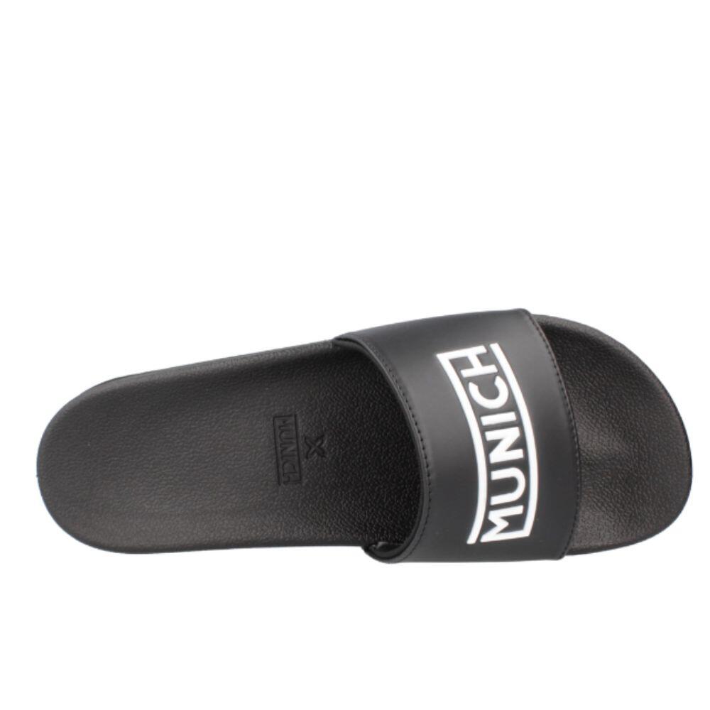 MUNICH CHINELOS CRIANÇA  MUNICH FLAT SLIDER KID 10. PRETO 8838010