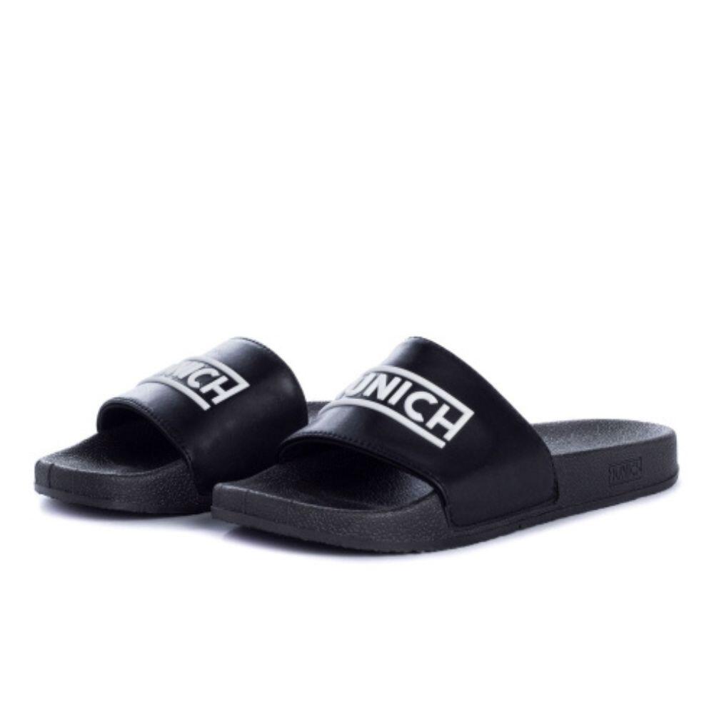 CHANCLAS NIÑO MUNICH FLAT SLIDER KID 10. BLACK 8838010 2/4