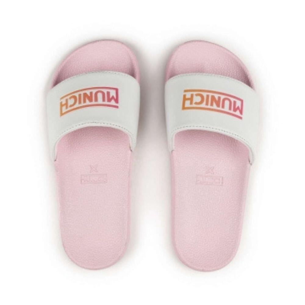 MUNICH CHINELOS MENINA MUNICH FLAT SLIDER KID 04. PINK 8838004