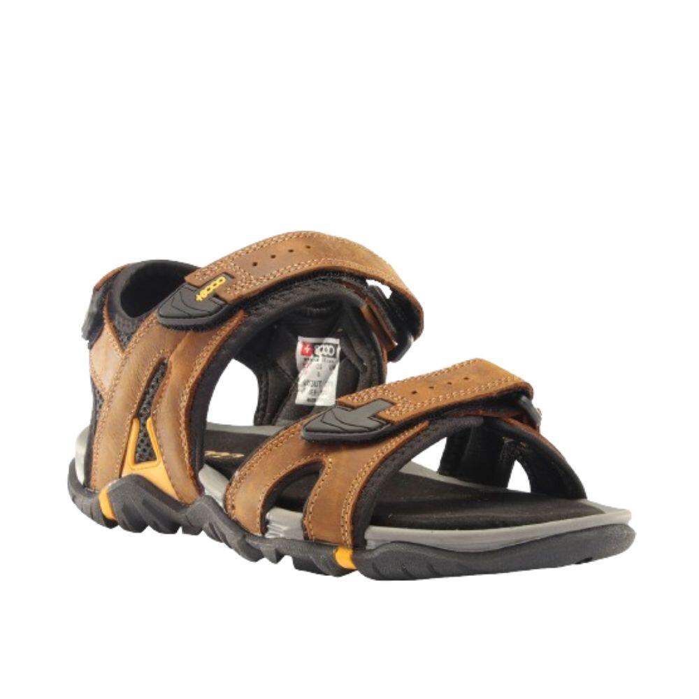 SANDALIAS TREKKING HOMBRE +8000 TOBUT 24V. Marrón 3/4
