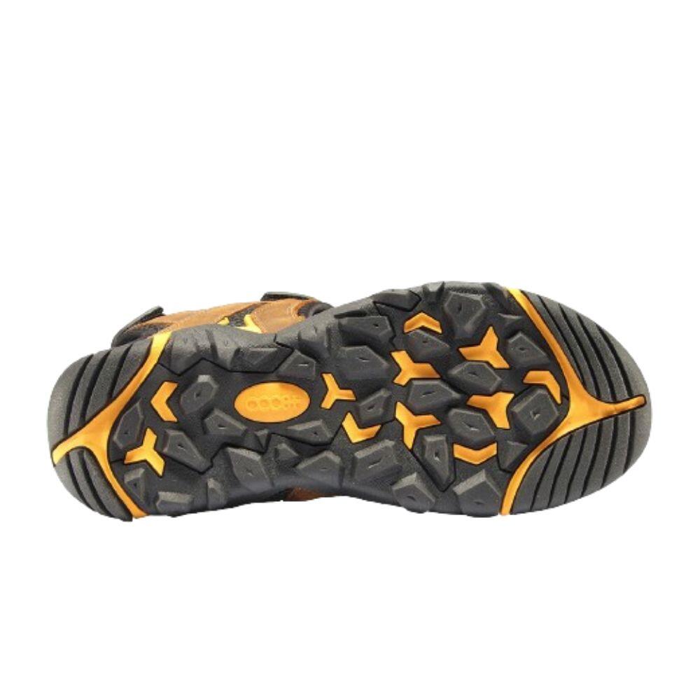 SANDALIAS TREKKING HOMBRE +8000 TOBUT 24V. Marrón 4/4