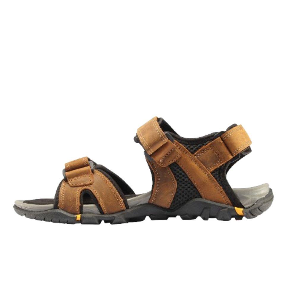SANDALIAS TREKKING HOMBRE +8000 TOBUT 24V. Marrón 2/4