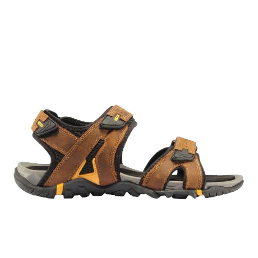 SANDALIAS TREKKING HOMBRE +8000 TOBUT 24V. Marrón 1/4