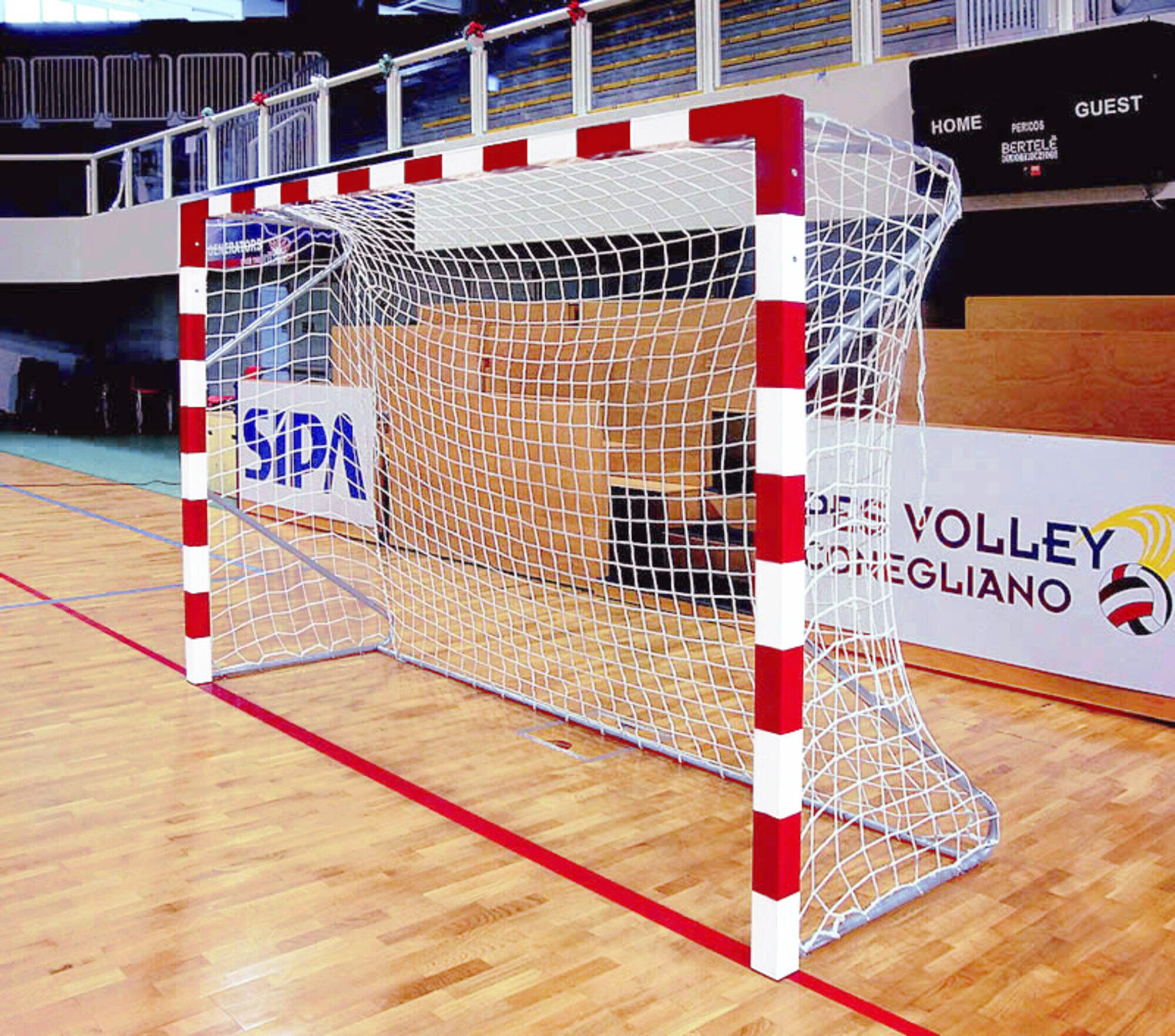 POWER SHOT Concurrerend aluminium mobiel handbaldoel