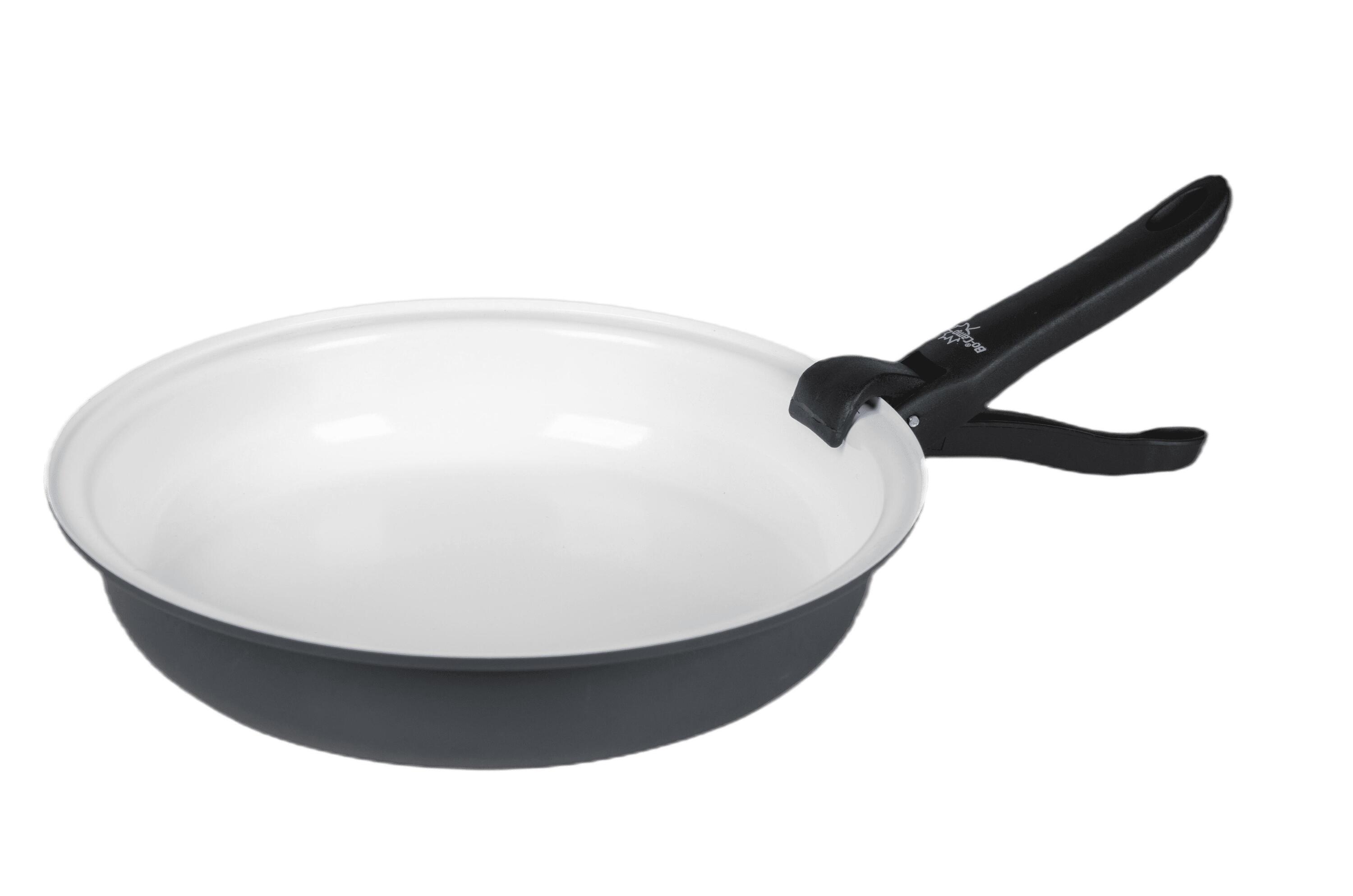 Set da cucina in ceramica 7 pezzi pentole Campeggio alluminio antiaderenti 6/7