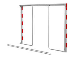 But de handball compétition pliable et mobile en acier