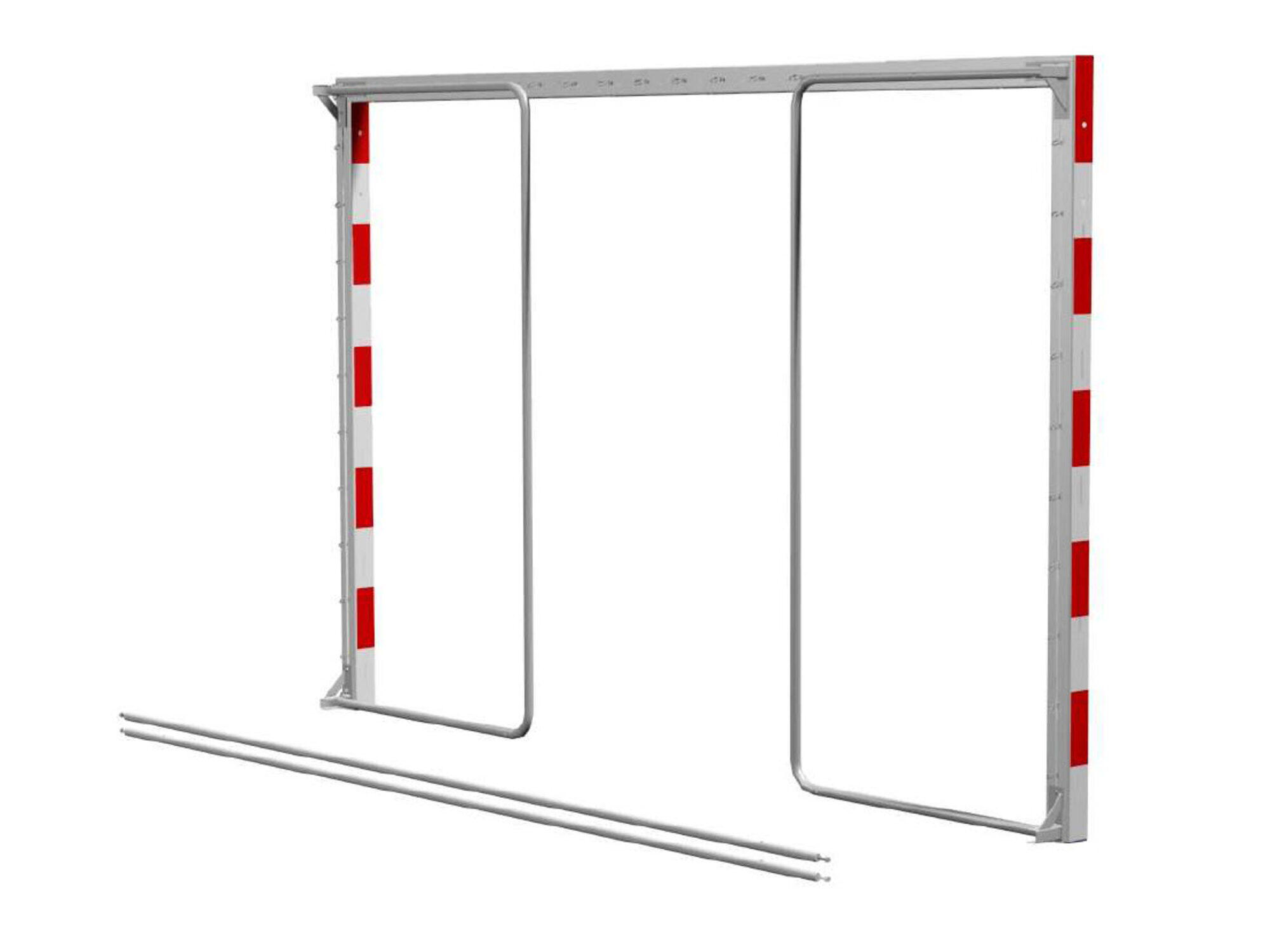 POWER SHOT Opvouwbaar en mobiel aluminium wedstrijdhandbaldoel
