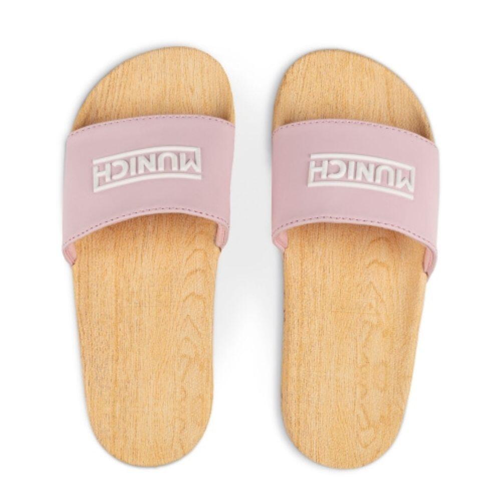 Munich - Tongs Munich Modèle 4300326 Pour Femmes - Sandales - Rose|vert - Decathlon