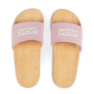 Flip-flops Munich Flat Slider Wood für frauen