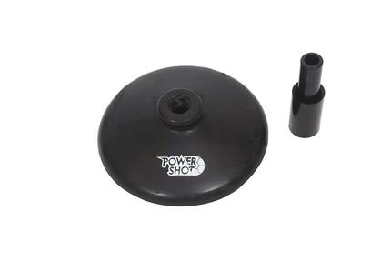 Gummibeschichtete Basis für 32mm- und 25mm-Maßstäbe