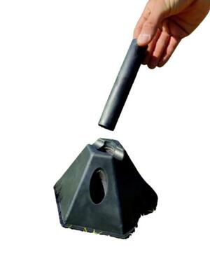 Multifunktionsbasis aus Gummi