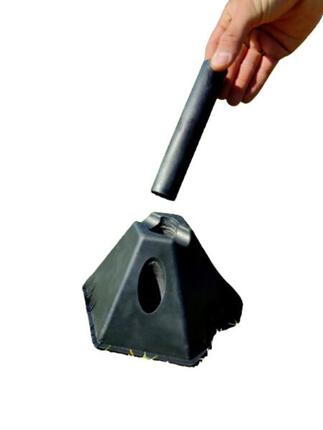 Multifunktionsbasis aus Gummi