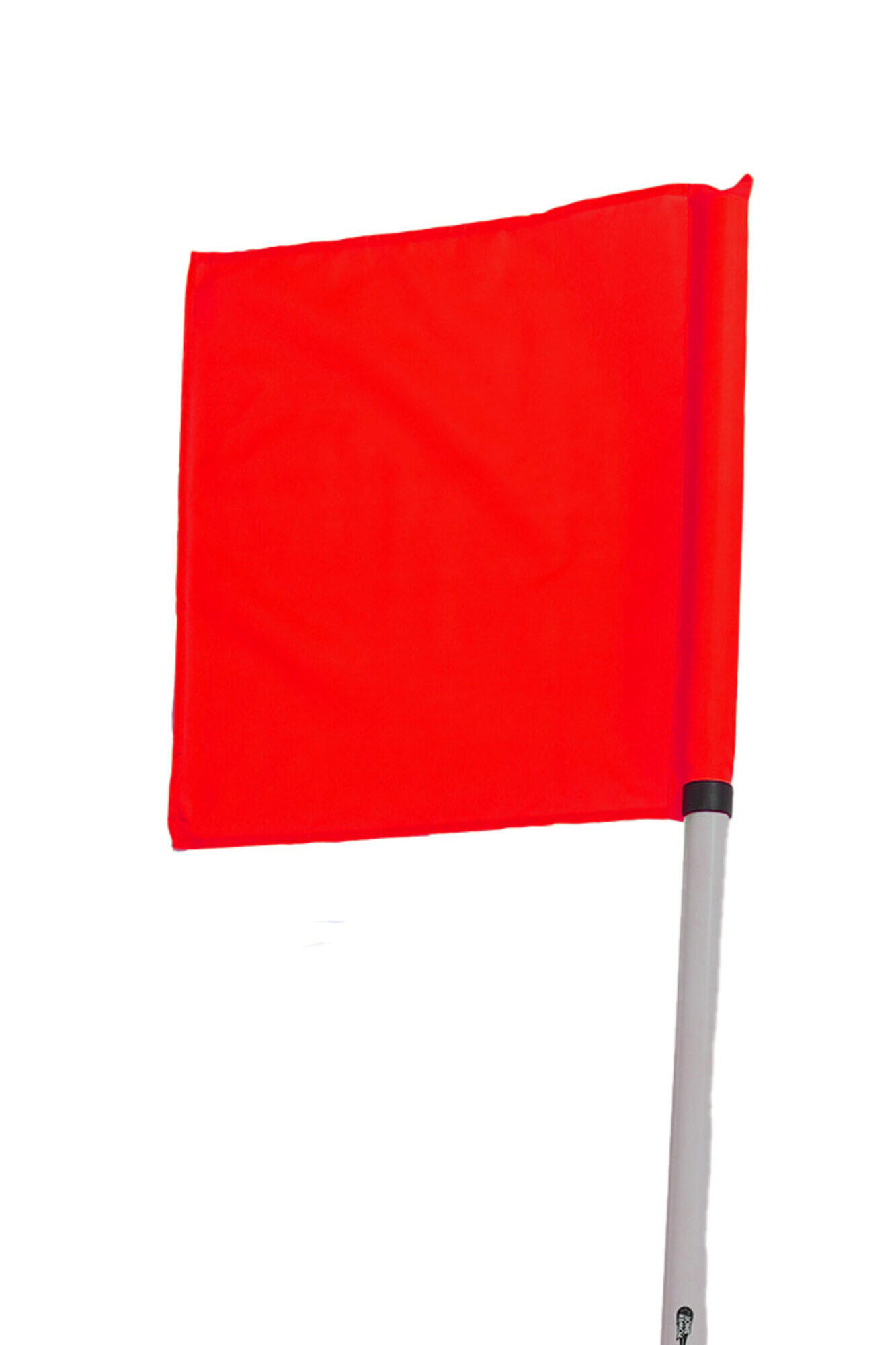 Rode hoekvlag set van 4 1/2