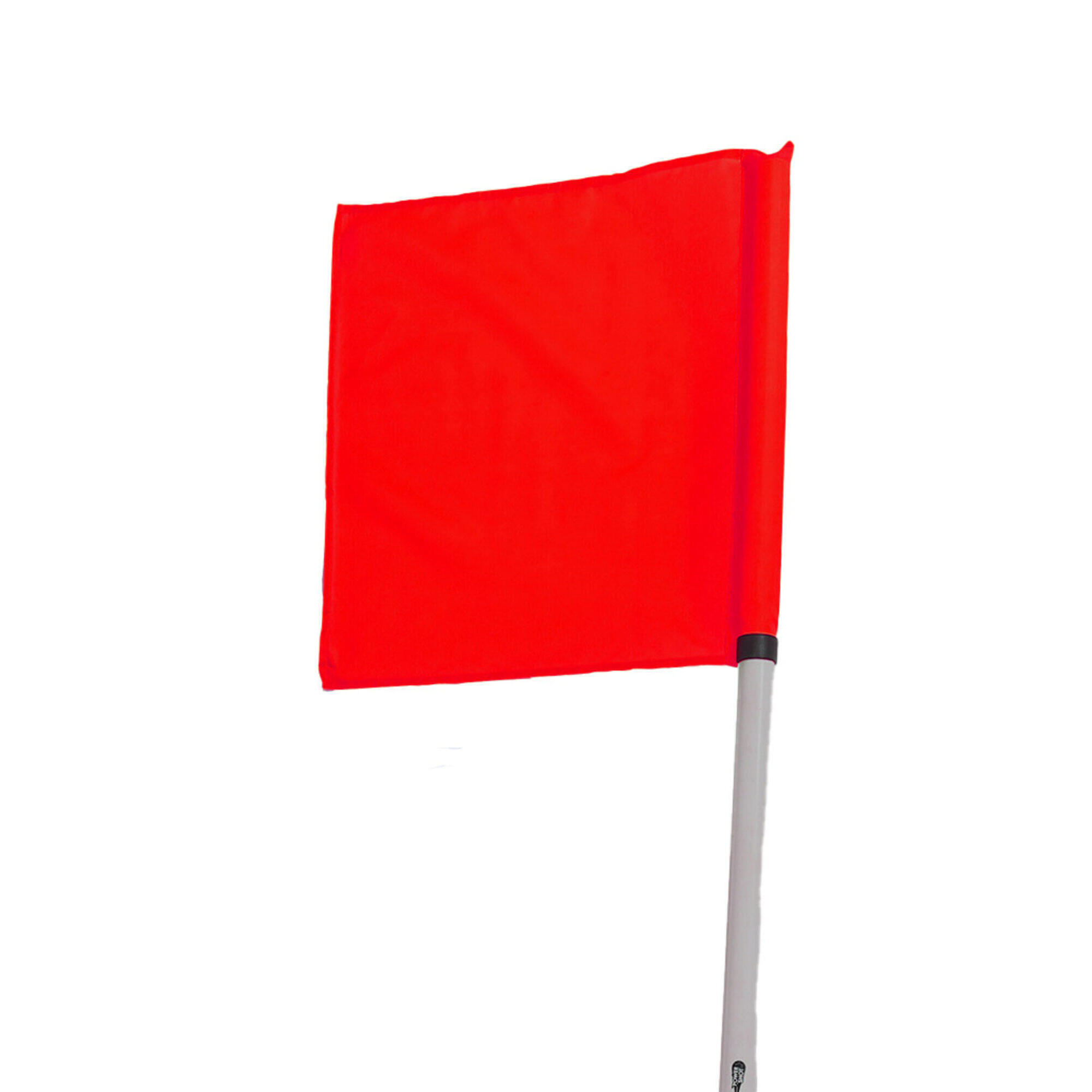 Power Shot - Lot De 4 Drapeau De Corner Couleur Rouge - Poteau De Corner - Rouge - Taille Unique - Decathlon