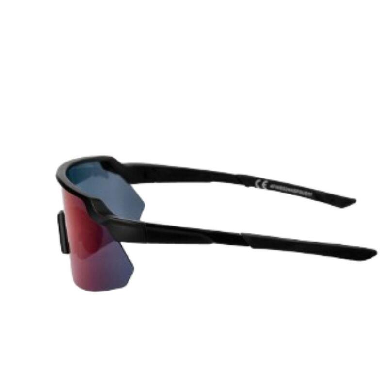 Óculos de desporto - Óculos de ciclismo Unisexo 4F ASPSU011. Vermelho