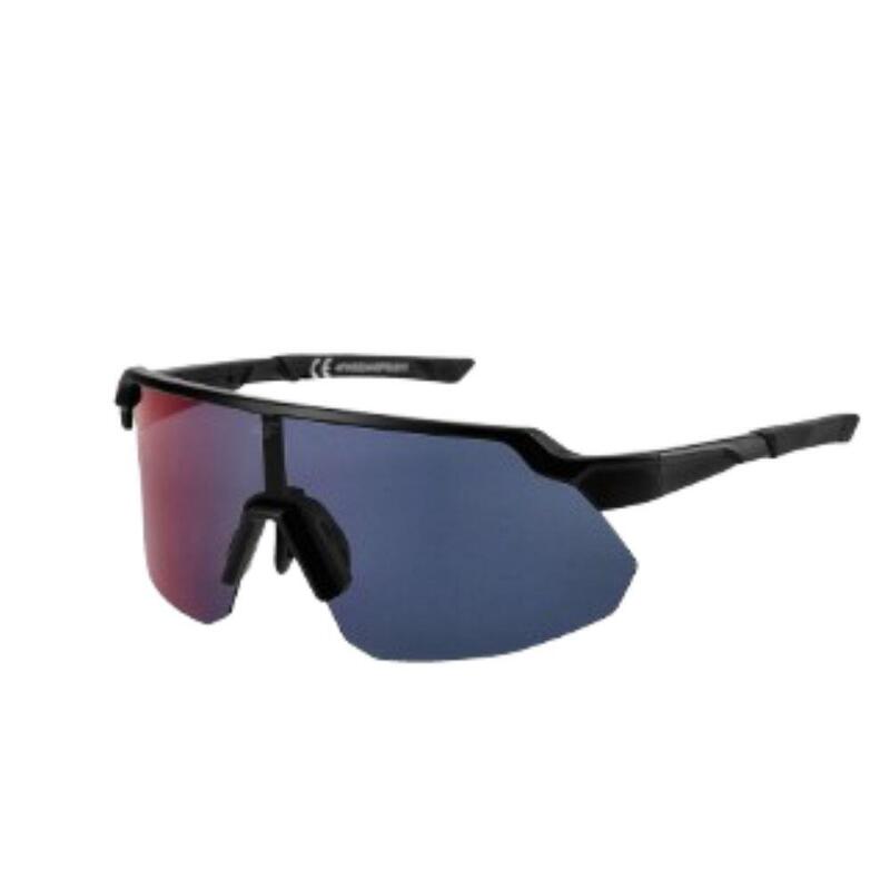 Óculos de desporto - Óculos de ciclismo Unisexo 4F ASPSU011. Vermelho