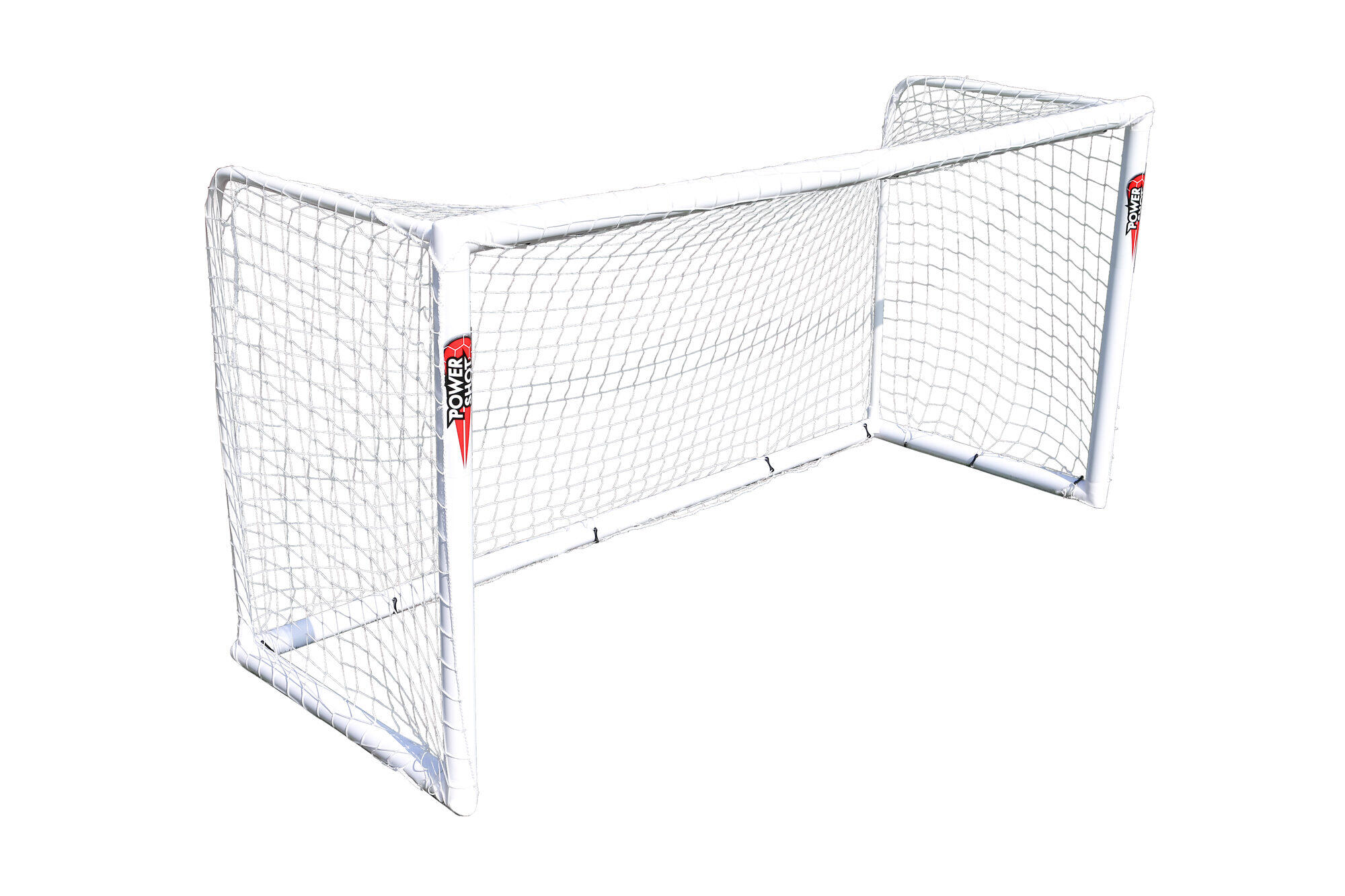 POWER SHOT Voetbaldoel van 2,4 x 1,2 m - Perfect om in de tuin te schoppen