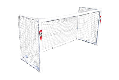 Porta da calcio da 2.4 x 1.2 m - Perfetta per calciare in giardino