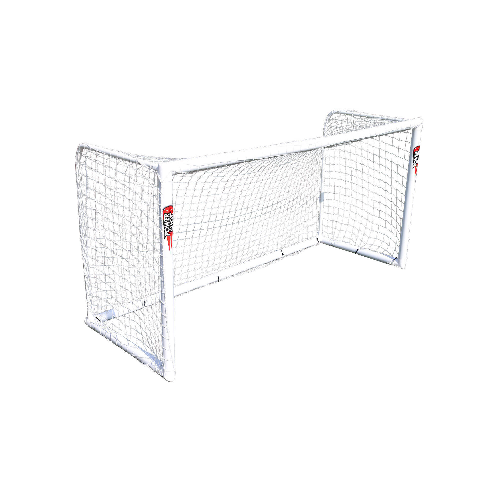 POWER SHOT Fotbalová branka o rozměrech 2,4 x 1,8 m - ideální pro kopání do míče na zahradě