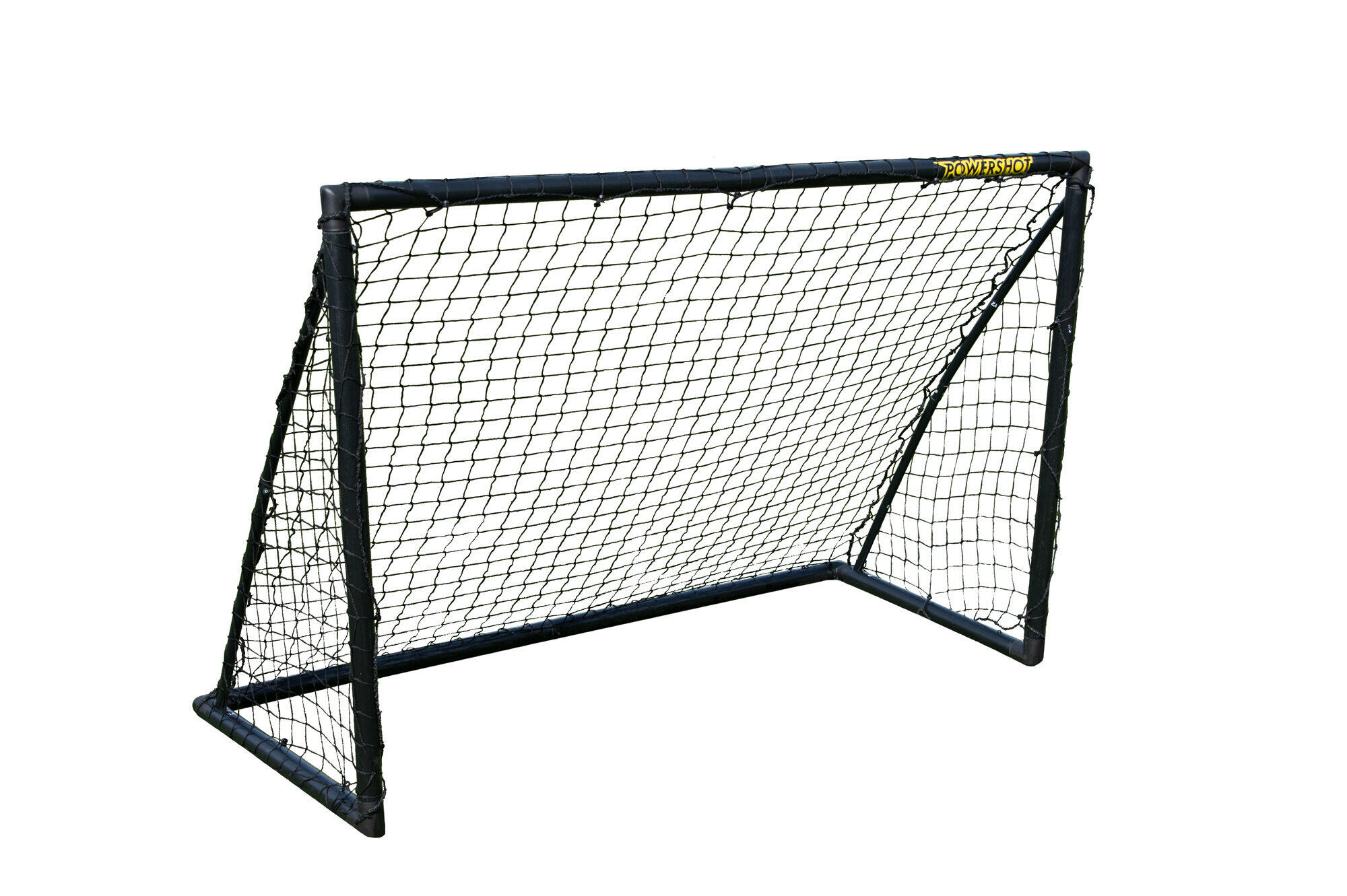 POWER SHOT Voetbaldoel - 1,8 x 1,2m - PVC - Zwart