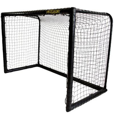 Porta da calcio 1.8 x 1.2 m BLACK EDITION + pallone Powershot misura 5