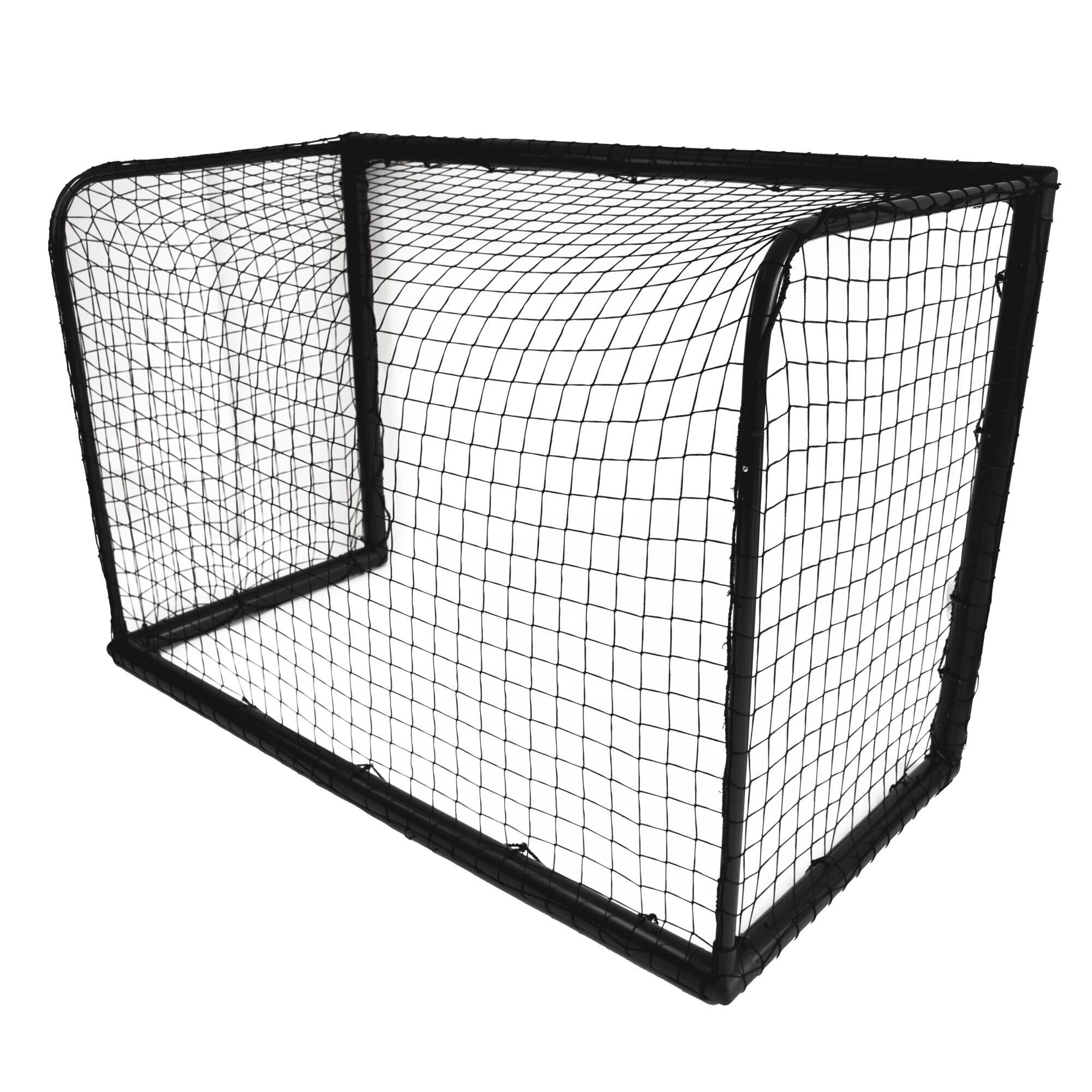 Voetbaldoel 1,8 x 1,2 m - ZWARTE EDITIE 2/7